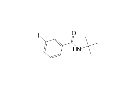 Benzamide, N-(1,1-dimethylethyl)-3-iodo-