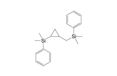 ((2-(Dimethyl(phenyl)silyl)cyclopropyl)methyl)dimethyl(phenyl)silane