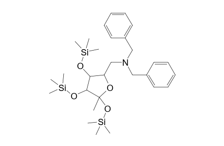 d-Fructose, 1,6-didesoxy-1-N-dibenzylamino-tris-O-(trimethylsilyl)-