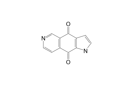 1H-pyrrolo[2,3-g]isoquinoline-4,9-quinone
