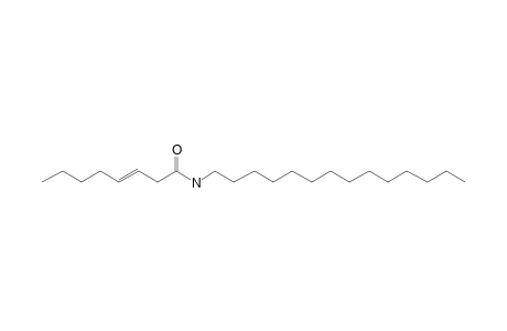 oct-3-Enoylamide, N-tetradecyl-