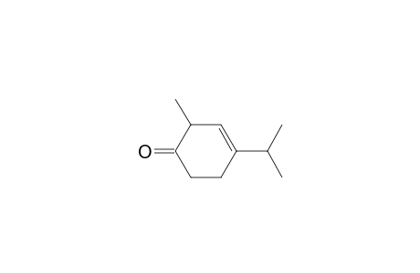 3-Cyclohexen-1-one, 2-methyl-4-(1-methylethyl)-