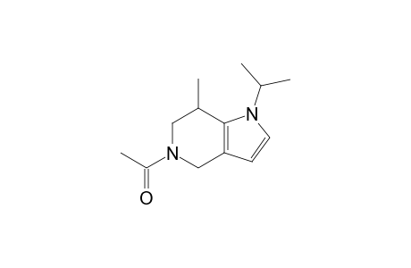 1-(1-isopropyl-7-methyl-6,7-dihydro-4H-pyrrolo[3,2-c]pyridin-5-yl)ethanone