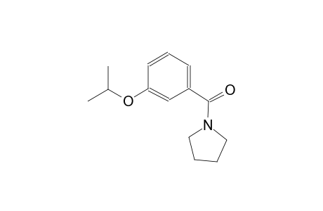 1-(3-isopropoxybenzoyl)pyrrolidine