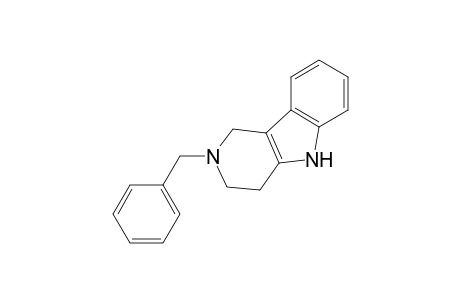 1H-Pyrido[4,3-b]indole, 2-benzyl-2,3,4,5-tetrahydro-