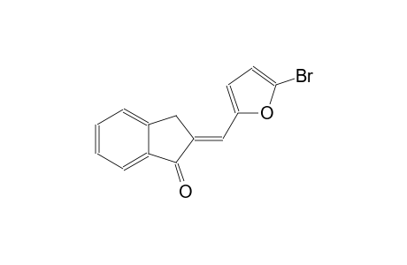 (2E)-2-[(5-bromo-2-furyl)methylene]-2,3-dihydro-1H-inden-1-one