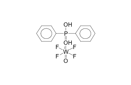 TETRAFLUORO(DIPHENYLPHOSPHINIC ACID)OXOTUNGSTENE