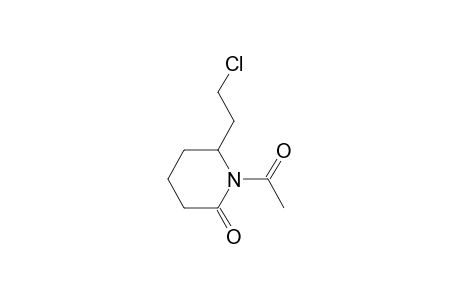 1-Acetyl-6-(2-Chloroethyl)-2-piperidinone