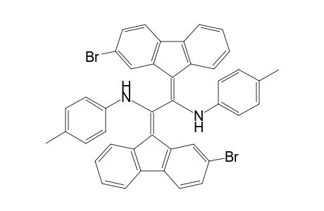 1,2-Bis(2-bromofluorenylidene)-1,2-bis(4-tolylamino)ethane