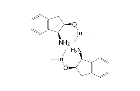 bis-(1S,2R)-(-)-cis-dimethylindium-1-amino-2-indanolate