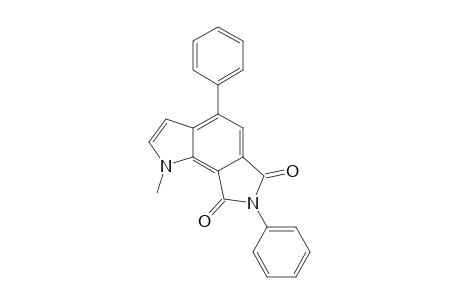 4,N-DIPHENYL-1-METHYLINDOLE-6,7-DICARBOXIMIDE