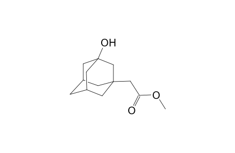 2-(3-hydroxy-1-adamantyl)acetic acid methyl ester