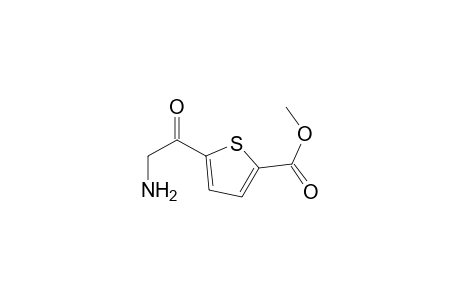 5-(2-amino-1-oxoethyl)-2-thiophenecarboxylic acid methyl ester