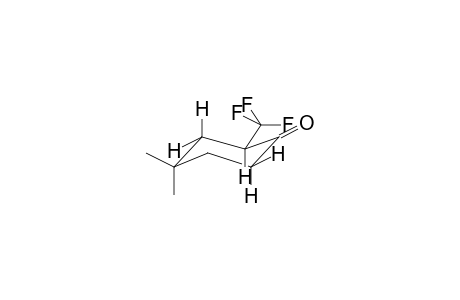 2-TRIFLUOROMETHYL-4,4-DIMETHYLCYCLOHEXANONE