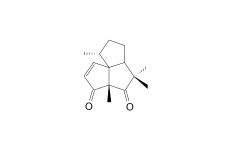Silphinen-3,5-dione
