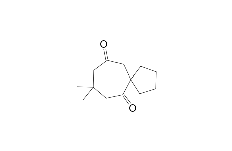 9,9-Dimethylspiro[4.6]undecane-7,11-dione