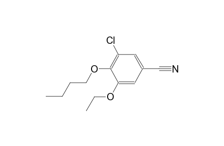4-butoxy-3-chloro-5-ethoxybenzonitrile