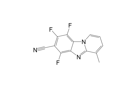 6,8,9-Trifluoro-4-methyl-benzo[4,5]imidazo[1,2-a]pyridine-7-carbonitrile