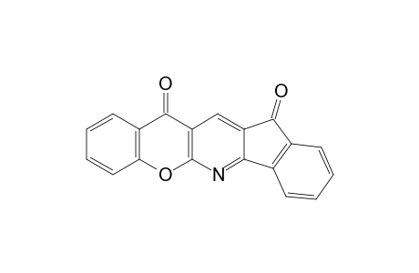 Chromeno[2,3-b]indeno[1,2-e]pyridine-5,7(5H,7H)-dione