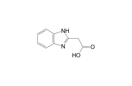 1H-Benzimidazol-2-ylacetic acid