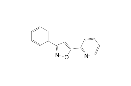 3-Phenyl-5-(pyridin-2-yl)isoxazole