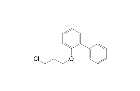 1-(3-Chloranylpropoxy)-2-phenyl-benzene