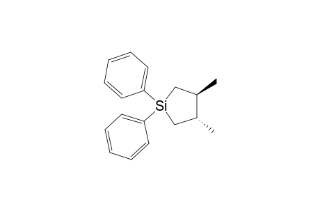 (3S,4S)-trans-3,4-Dimethyl-1,1-diphenyl-1-silacyclopentane
