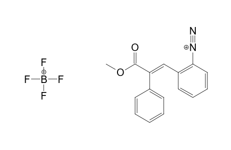 Methyl (E)-2-Phenyl-3-(2-diazoniophenyl)propenoate tetrafluoroborate