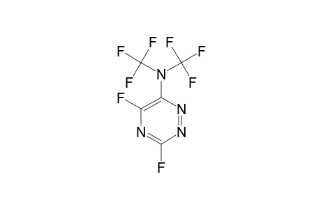 PERFLUORO-(6-DIMETHYLAMINO-1,2,4-TRIAZINE)