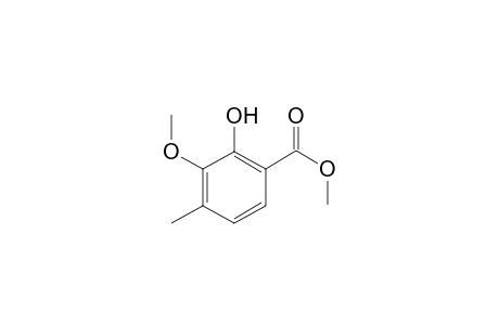 2-Hydroxy-3-methoxy-4-methylbenzoic Acid Methyl Ester