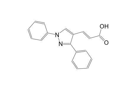 2-propenoic acid, 3-(1,3-diphenyl-1H-pyrazol-4-yl)-, (2E)-