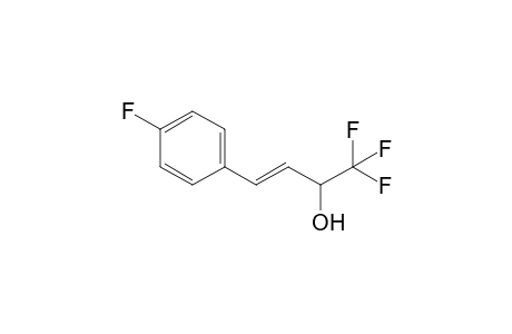 1,1,1-Trifluoro-4-(4-fluorophenyl)but-3-en-2-ol