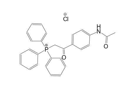 phosphonium, [2-[4-(acetylamino)phenyl]-2-oxoethyl]triphenyl-, chloride