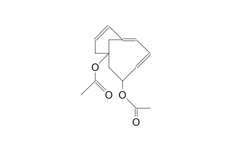 5,7-Diacetoxy-bicyclo(5.3.1)undeca-1,3,9-triene