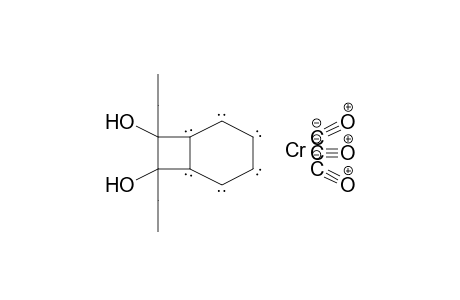 Chromium, tricarbonyl-.eta.-6-(1,2-diethylbenzocyclobutene-1,2-diol)