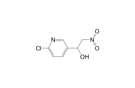 1-(6-Chloranylpyridin-3-yl)-2-nitro-ethanol