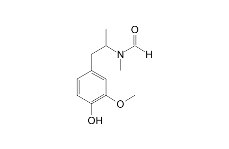 4-Hydroxy-3-methoxymethamphetamine FORM
