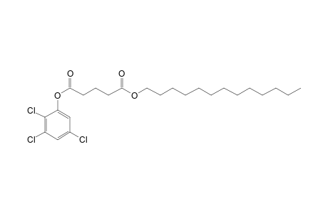 Glutaric acid, 2,3,5-trichlorophenyl tridecyl ester