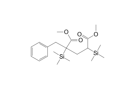 Dimethyl 2-Benzyl-2,4-bis(trimethylsilyl)pentanedioate