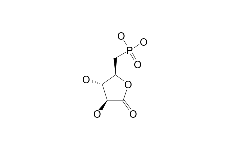 5-DEOXY-5-(DIHYDROGENO-PHOSPHONO)-D-ARABINONO-1,4-LACTONE