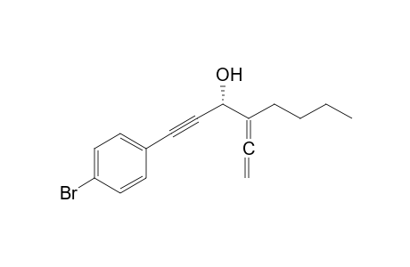 (S)-(+)-1-(4'-Bromophenyl)-4-(n-butyl)hexa-4,5-dien-1-yn-3-ol