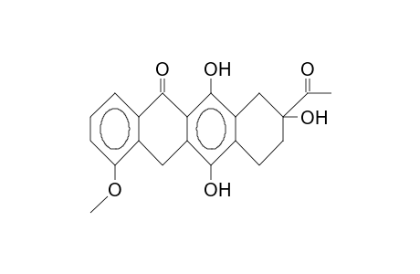 (8R)-8-Acetyl-7,9,10,12-tetrahydro-6,8,11-trihydroxy-1-methoxy-5-(8H)-naphthacenone