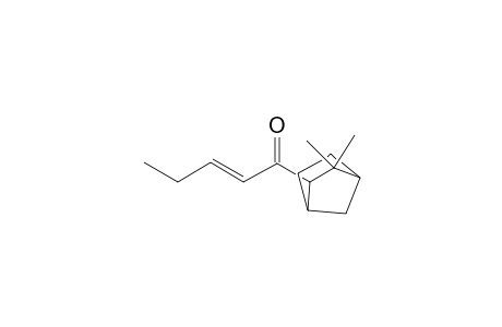 2-Penten-1-one, 1-(3,3-dimethylbicyclo[2.2.1]hept-2-yl)-, endo-