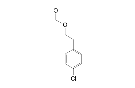 Formic acid, 2-(4-chlorophenyl)ethyl ester