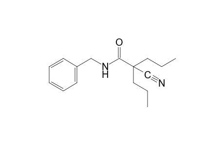 N-benzyl-2-cyano-2-propylvaleramide