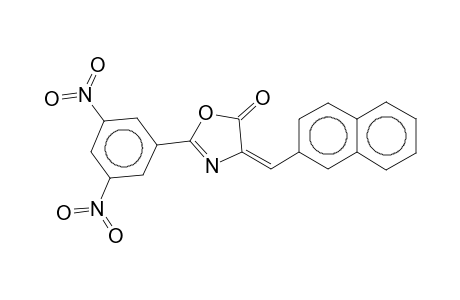 2-(3,5-Dinitrophenyl)-4-(2-naphthylmethylene)-5(4H)-oxazolone