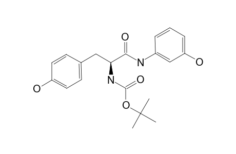 N-BOC-META-HYDROXYPHENYL-L-PARA-TYROSINAMIDE