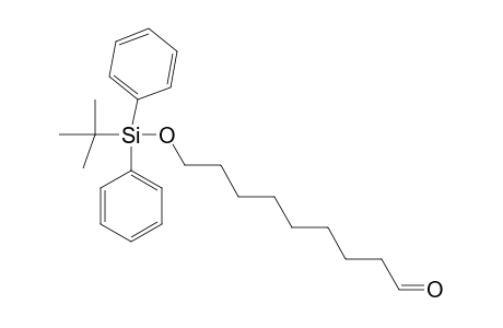 9-(tert-butyl-di(phenyl)silyl)oxypelargonaldehyde