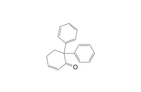 6,6-Diphenyl-1-cyclohex-2-enone