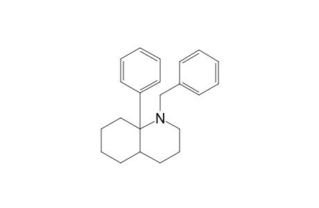 1-Benzyl-8a-phenyl-decahydroquinoline